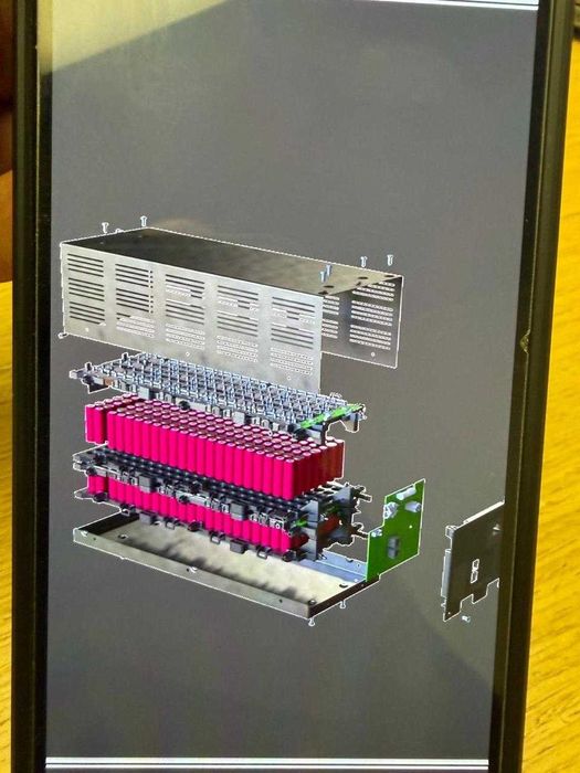 Modul de baterie BMZ 51V 3.4 kWh – puternic, nou și gata de utilizare!