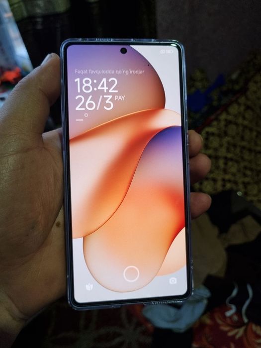 Redmi note 13 pro xama joyi radnoy ideal xolati aybi yoq javob telefon
