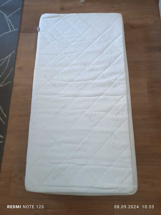 Детска сгъваема кошара Hauck с матрак Baby Matex