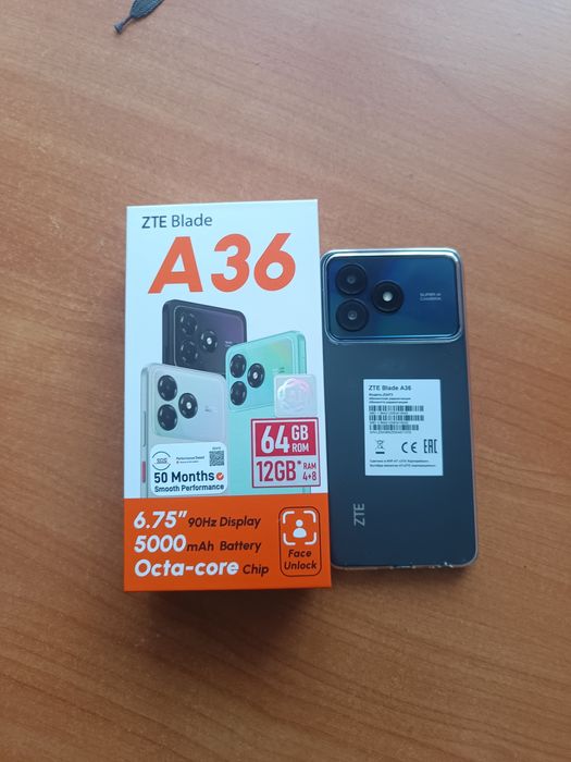 Продам ZTE новый