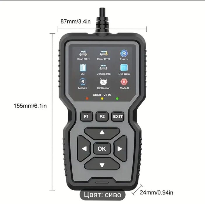 Автодиагностика OBD 2