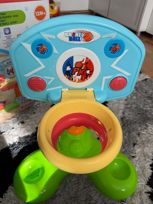 Coș de Baschet cu sunete