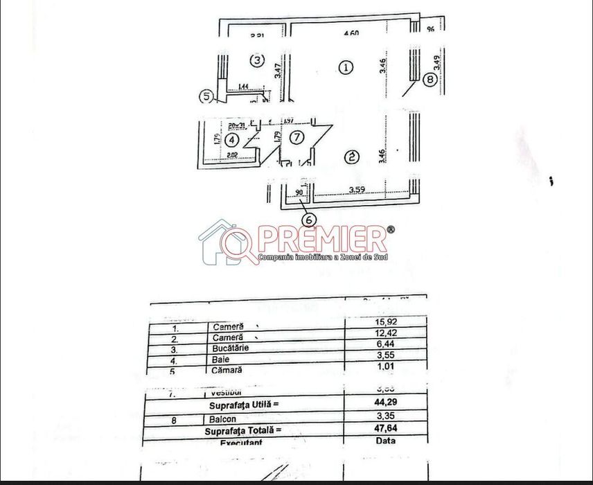 Apartament 2 Camere -  Super Pret - Str Vigoniei