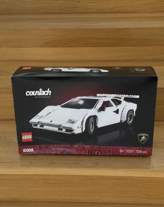 Lego Icons 10337 Lamborghini Countach