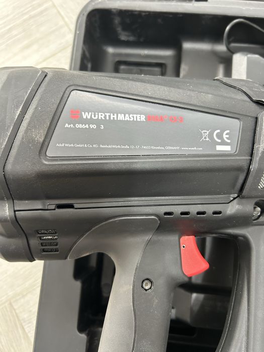 Wurth Diga CS-3 pistol de cuie de beton