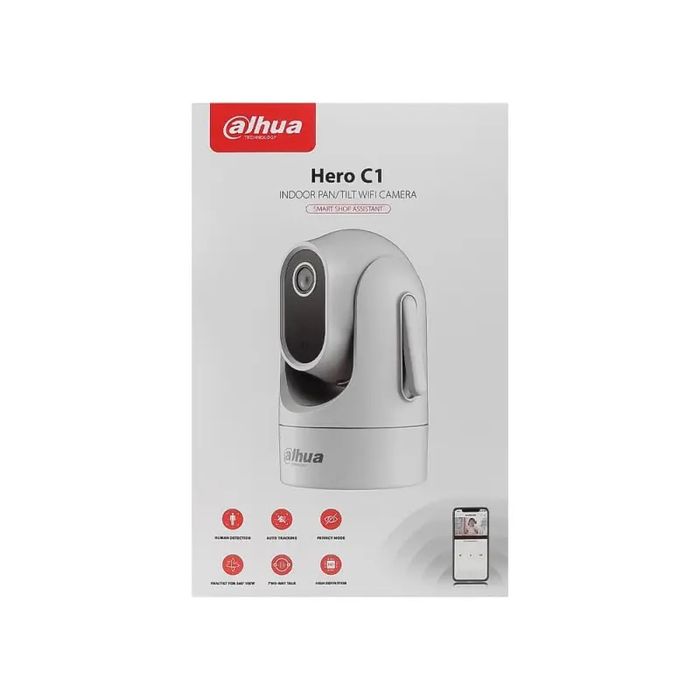 Wi fi поворотная камера для дома, офиса и магазина. От Dahua