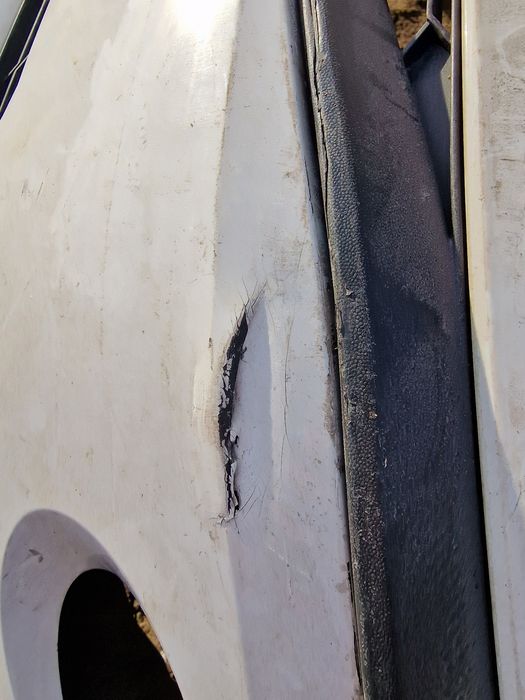 VW UP facelift 2019 предна броня