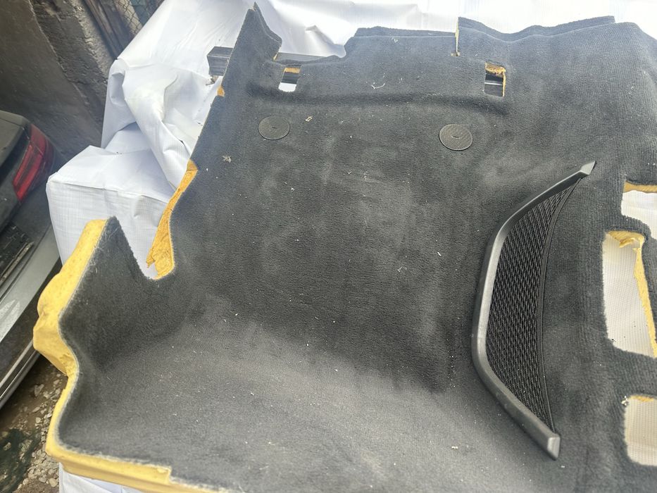 Бмв Bmw черен мукет 2016 фейс Ф11 F11 5er