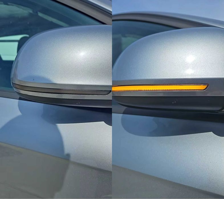 Гаранция! Нови Динамични Мигачи за АUDI A3 8P A4 A5 B8 B8.5 A6 A8 Q3