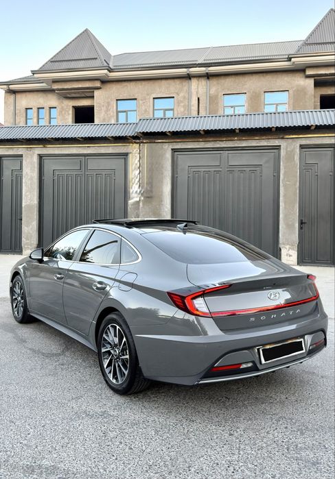 Hyundai sonata фулл