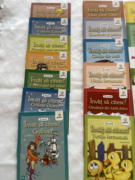 Colectie de Carti pentru copii, peste 5-6 ani