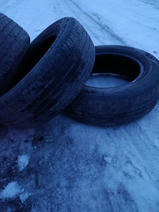 Шины 195/65/15 состояние среднее