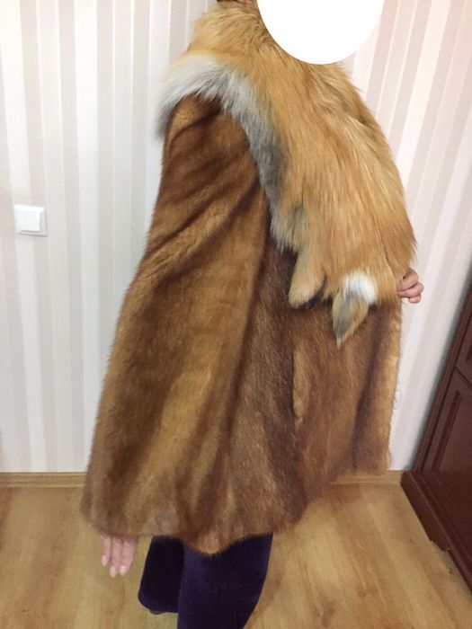 Продам шубу норковую