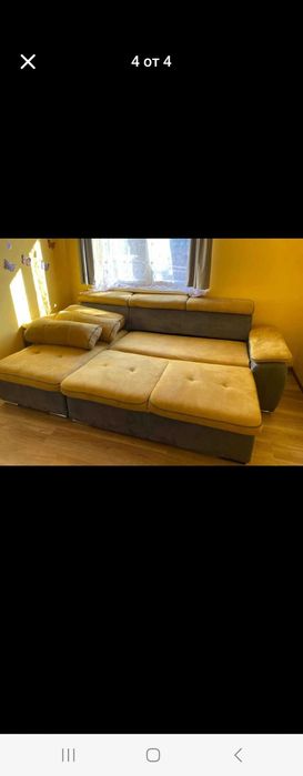 Ъглов диван Имола