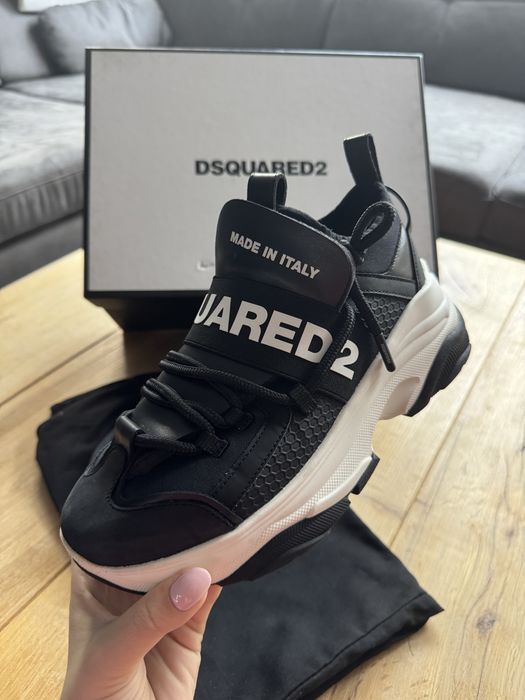 Dsqaured2 Sneakers неразличими от нови