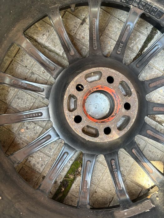 5x98 18' Джанти с гуми