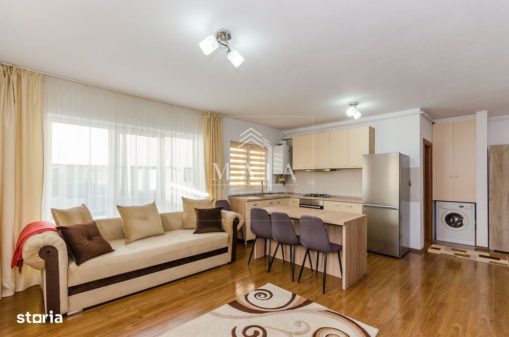 Apartament 2 camere, parcare, Str Tiberiu Ricii-Arhitectilor