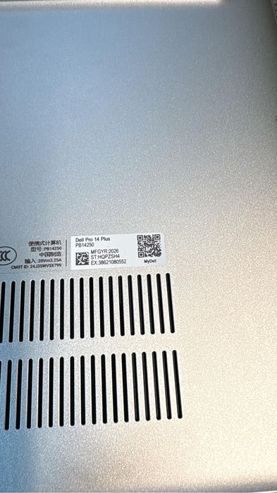 Dell pro 14 plus