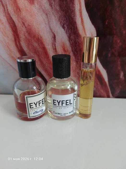 Духи Eyfel - Hugo Boss-Mavie, Tom Ford-Cherry + пробник 20 ml
