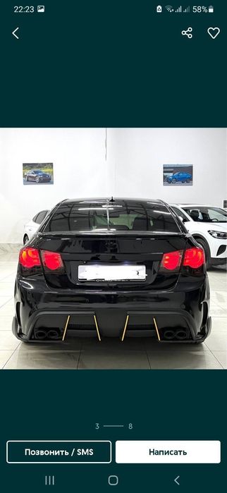 Chevrolet Cruze Exclusive