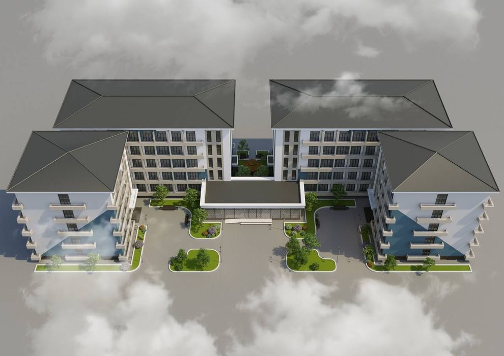 Продаётся незавершённая под строительство Клиника.