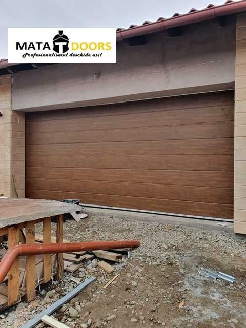 Usa L5xH2.5 stejar.Usi sectionale/rezidertiale/industriale/hale