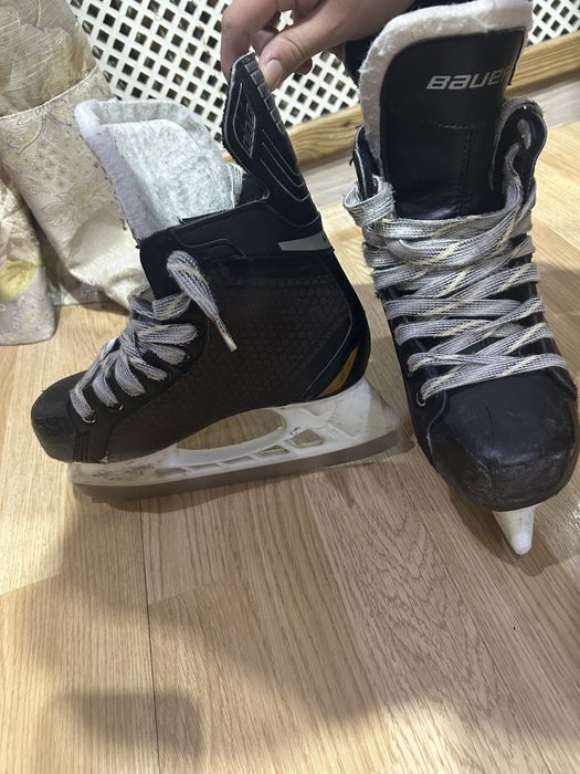 Коньки Bauer supreme pro
