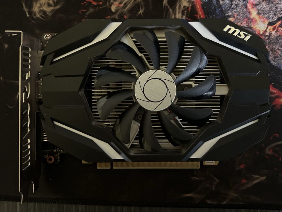 MSI GTX 1050 TI 4GB