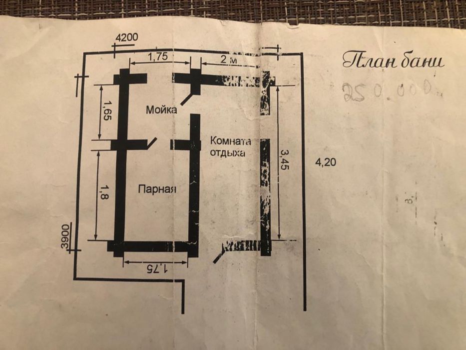 Баня из сруба