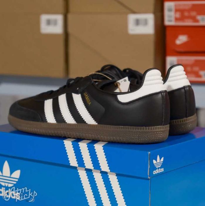 adidas Samba OG Black White Gum R.41