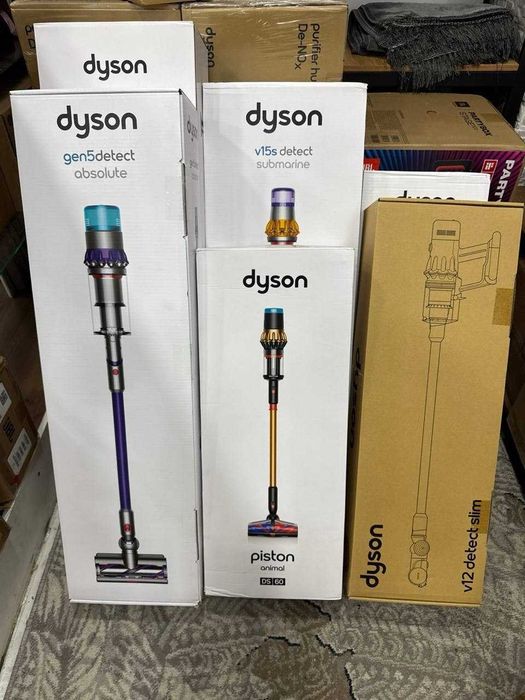 Dyson пылесос V8. V10. V12.V15. Gen5. V16 animal piston.V16 submarine