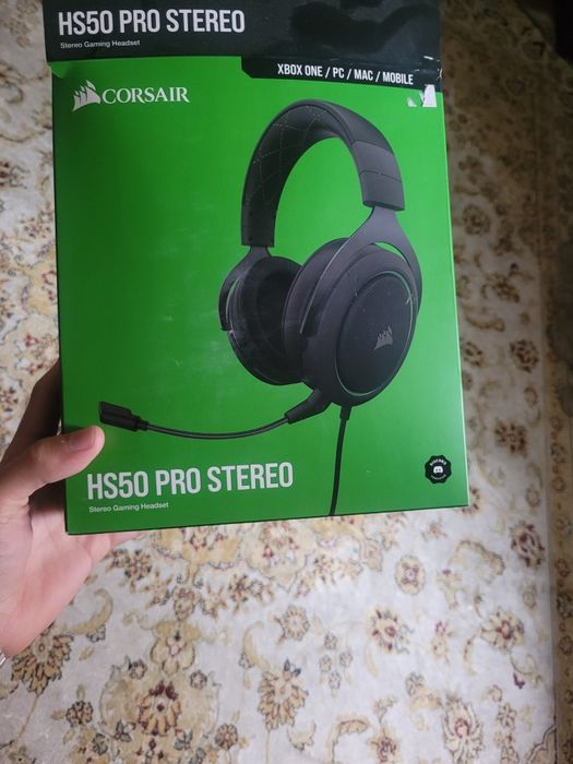 Продам игровые наушники