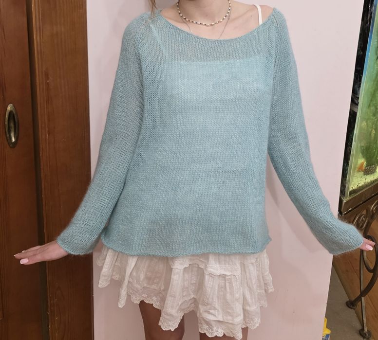 Джемпер  оверсайз