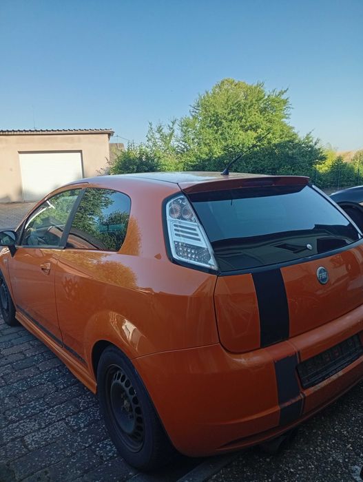 Vand fiat grande punto