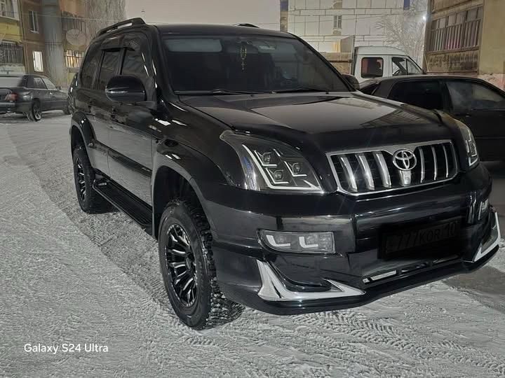 Противотуманки Тойота Прадо 120 gx470
