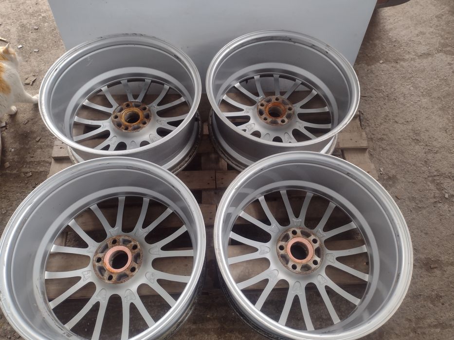 AUTEC 19-5x112 ET35 8.5j Шкода Октавия VRS