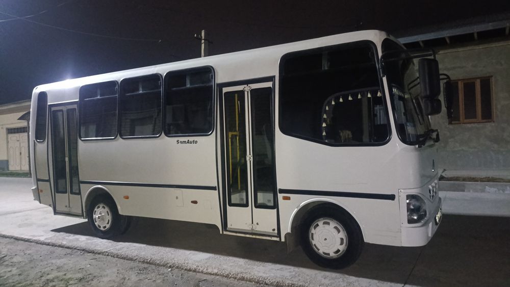 Isuzu avtobuz sotiladi yili 2018