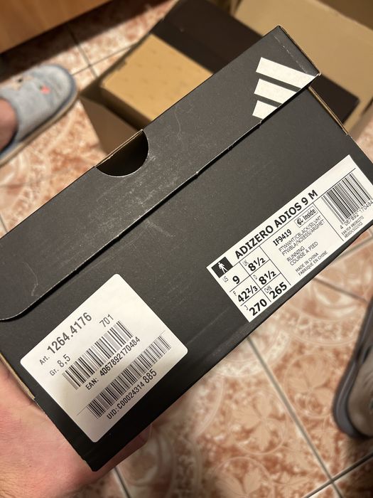 Incaltaminte Adidas Adizero Adios 9