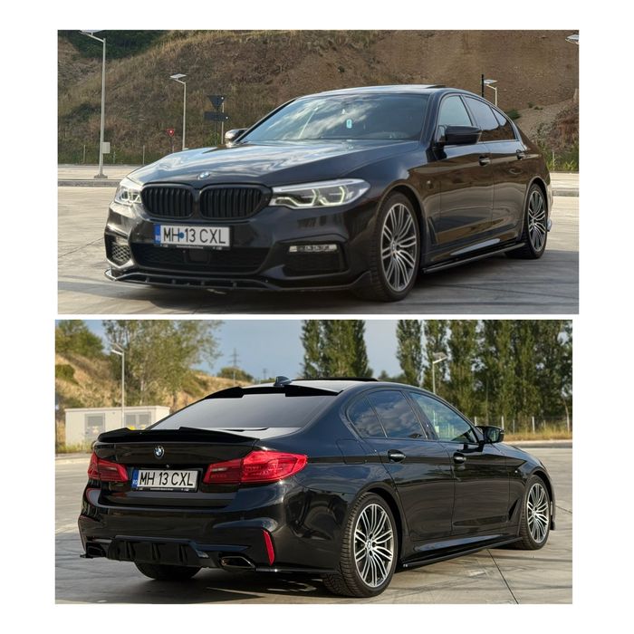 BMW 5 Series 2018 — imagine 1