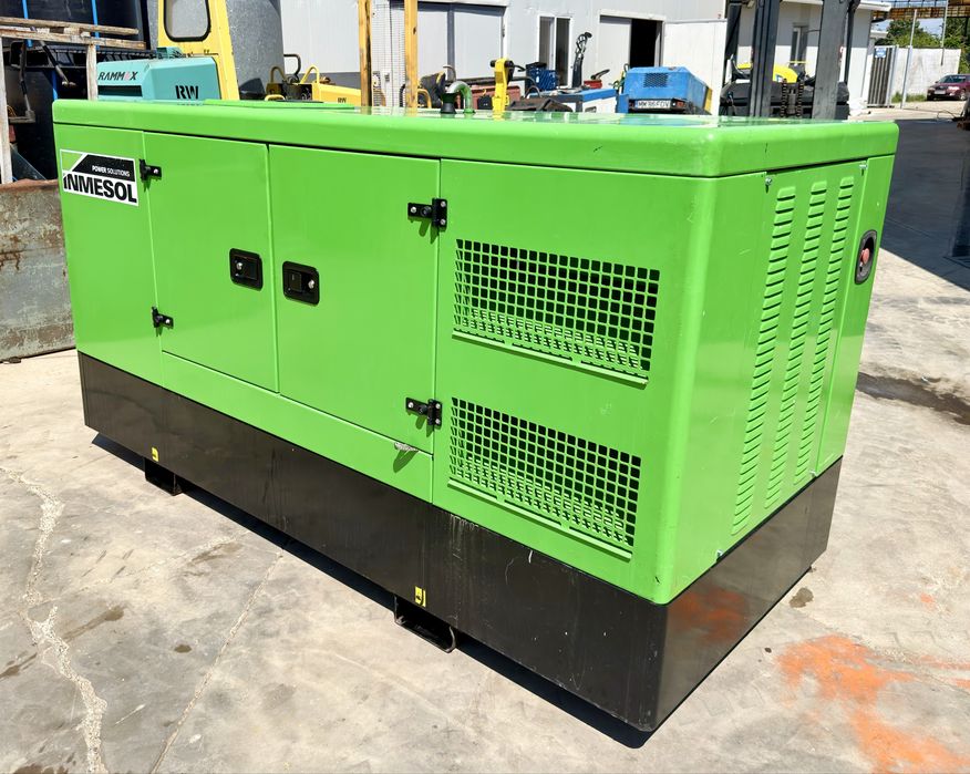 Generator de curent Inmesol II-055 / 50kw / 2016/ 1616h /motor FPT
