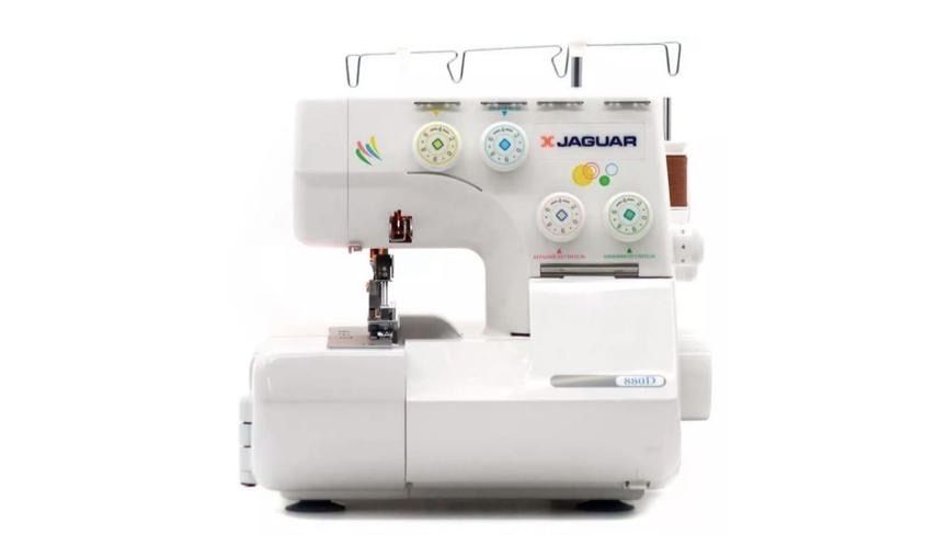 Оверлок Jaguar 880d