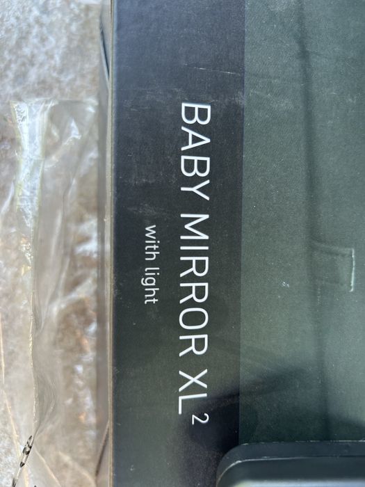 Oglinda BE SAFE XL2 cu lumina led