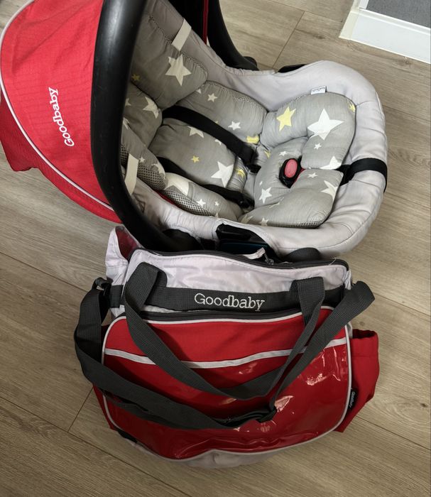 Авто люлька GOODBABY 0+