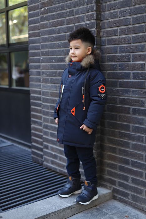 Зимняя куртка для мальчика