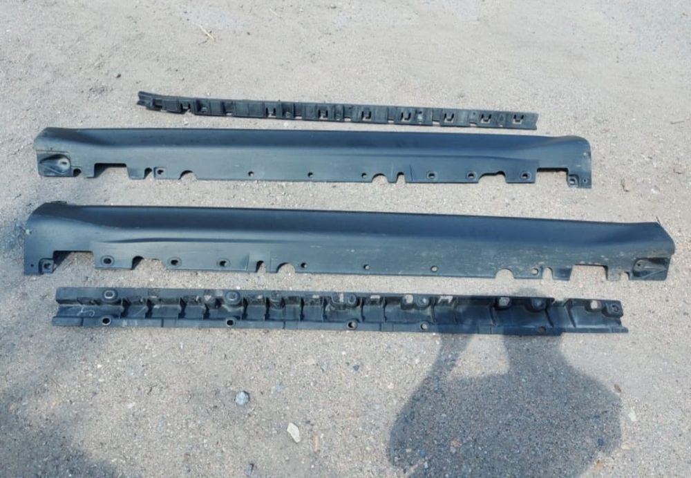 Пороги оригинал на X5 E70.