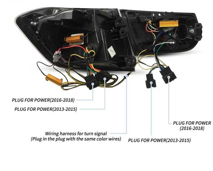 Комплект тунинг стопове за BMW F30 (2011-2018)