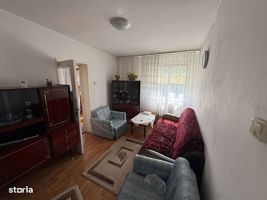 Garsoniera | Piața Dunărea | 25 mp | Centrală Termică | Mobilată