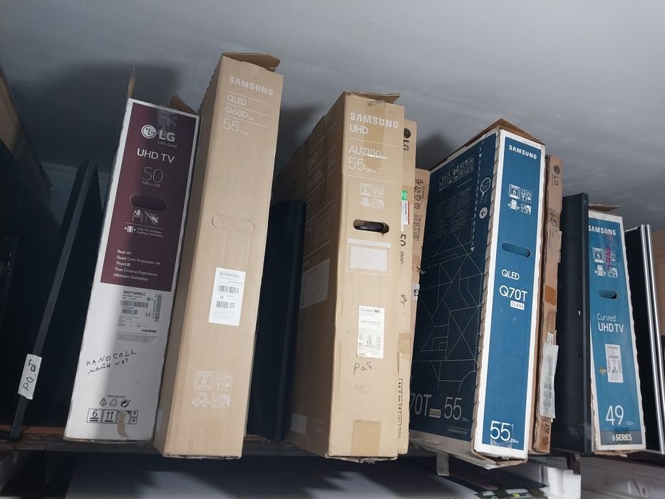 Много телевизоров