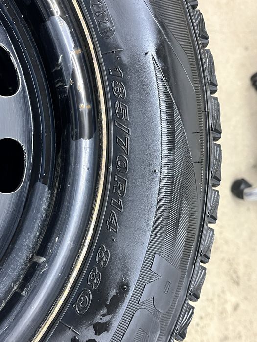 R14 колеса в сборе продам