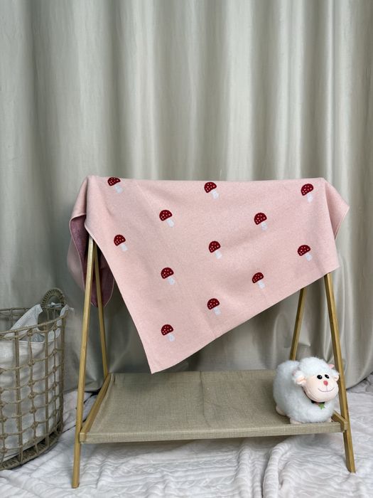 Детский плед из 100% хлопка